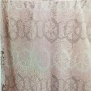 Petit Pois Pink Nautical Print Skirt